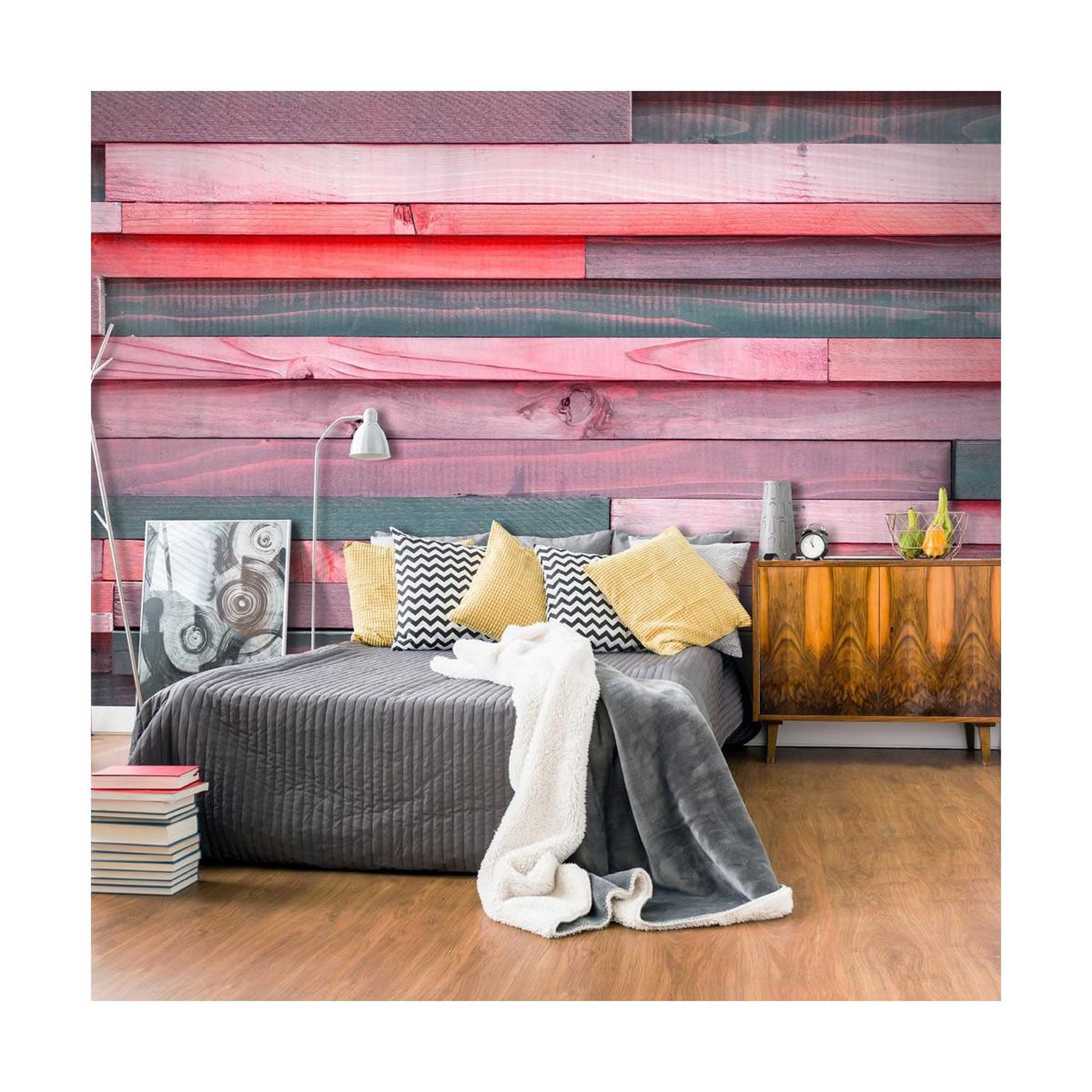 Voir la diapositive 1 : Paris Prix Papier Peint  Pink Manor