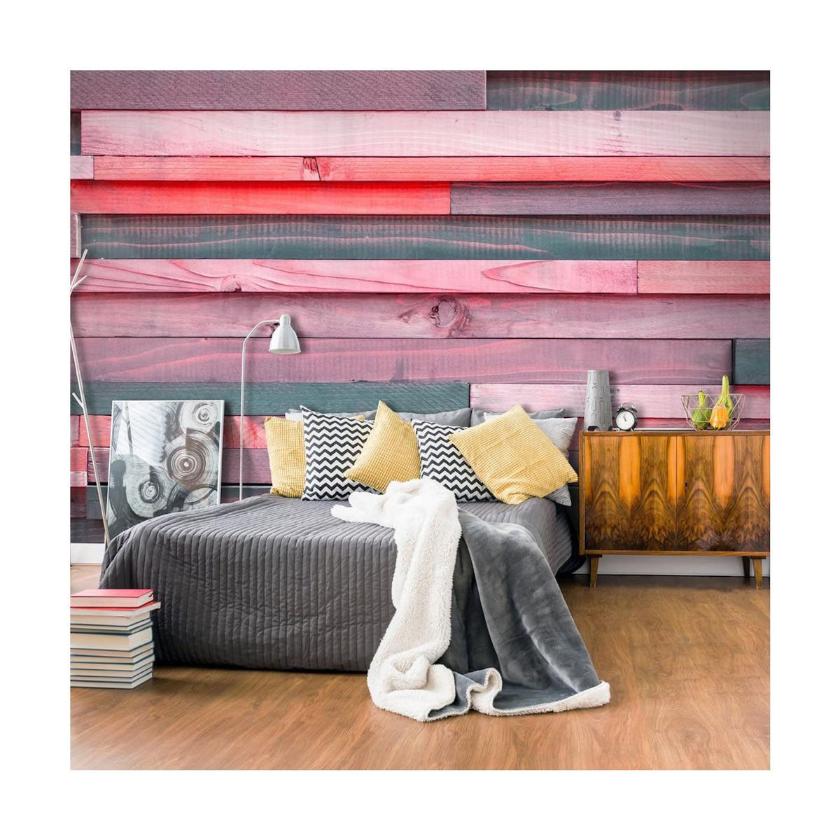 Paris Prix Papier Peint  Pink Manor