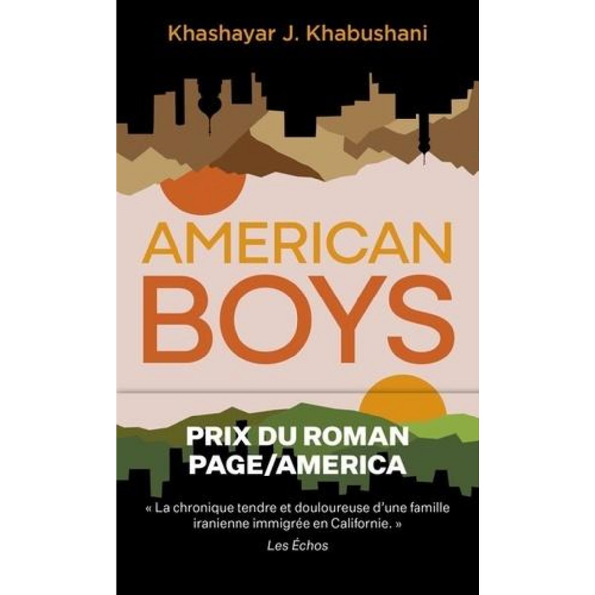 AMERICAN BOYS, Khabushani Khashayar J.