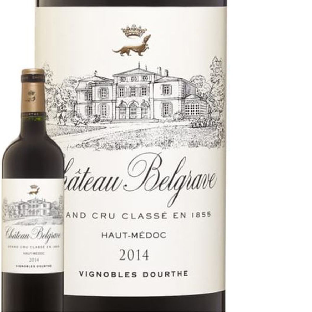 Château Belgrave Haut-Médoc Grand Cru Classé Rouge 2014