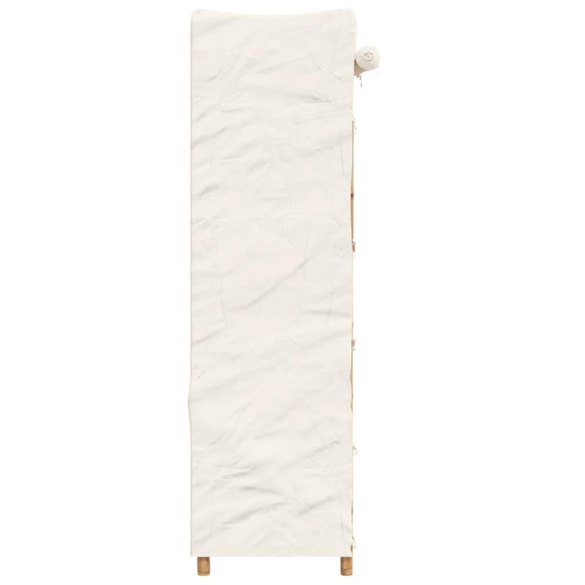 VIDAXL Garde-robe 110x45x170 cm bambou