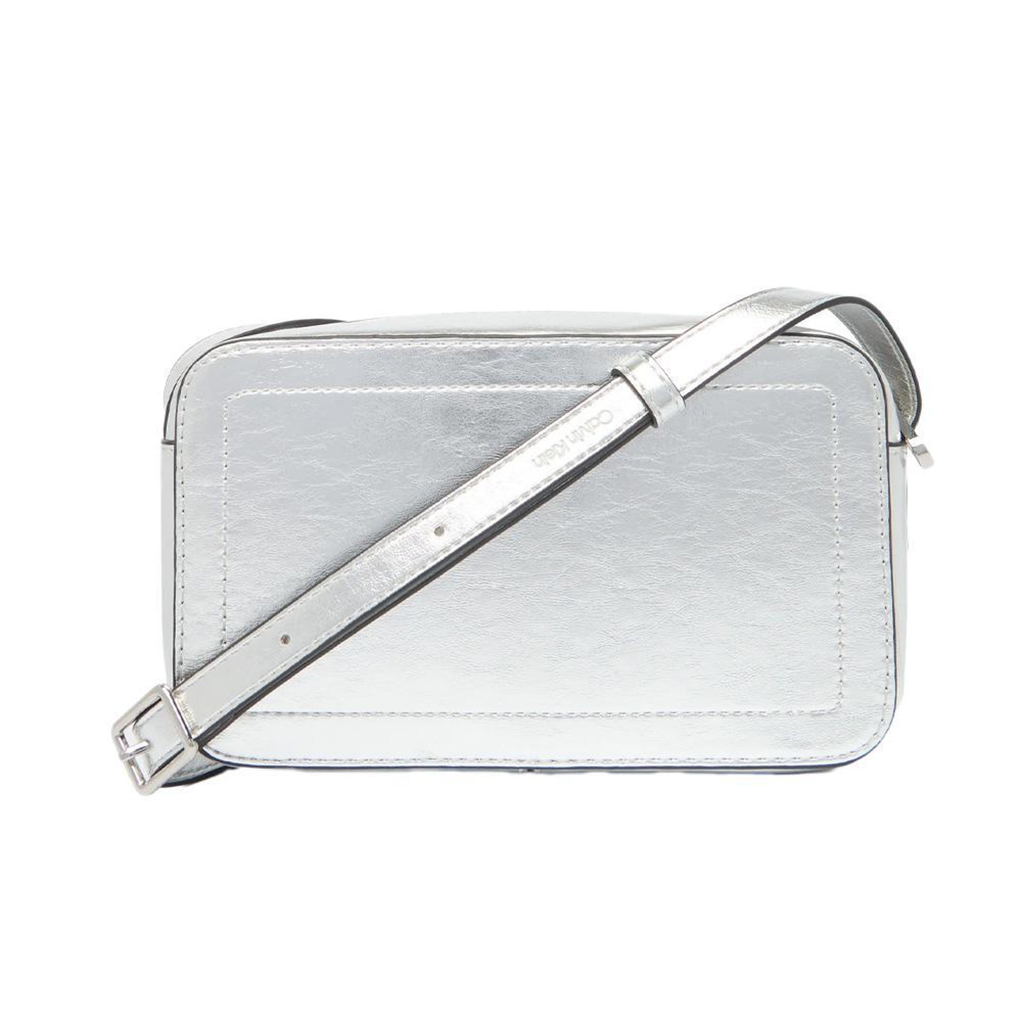 Voir la diapositive 2 : CALVIN KLEIN JEANS Sac Gris Métallisé Femme Calvin Klein Jeans LV04F3331G