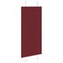 Voir la diapositive 3 : VIDAXL Store plisse rouge bordeaux 55x100 cm largeur du tissu 54,4 cm