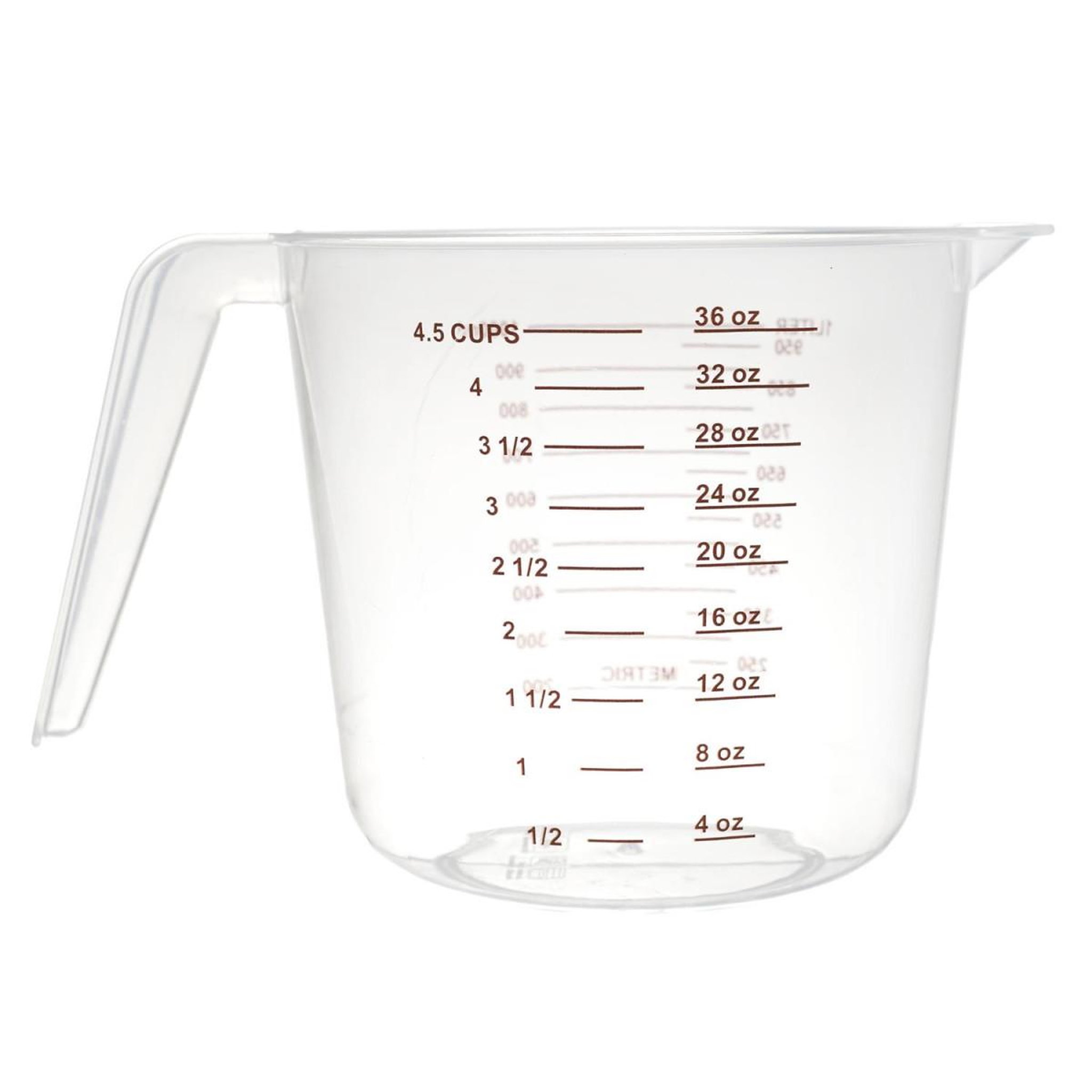 Voir la diapositive 2 : Lily Cook Verre doseur  gradué  1l transparent