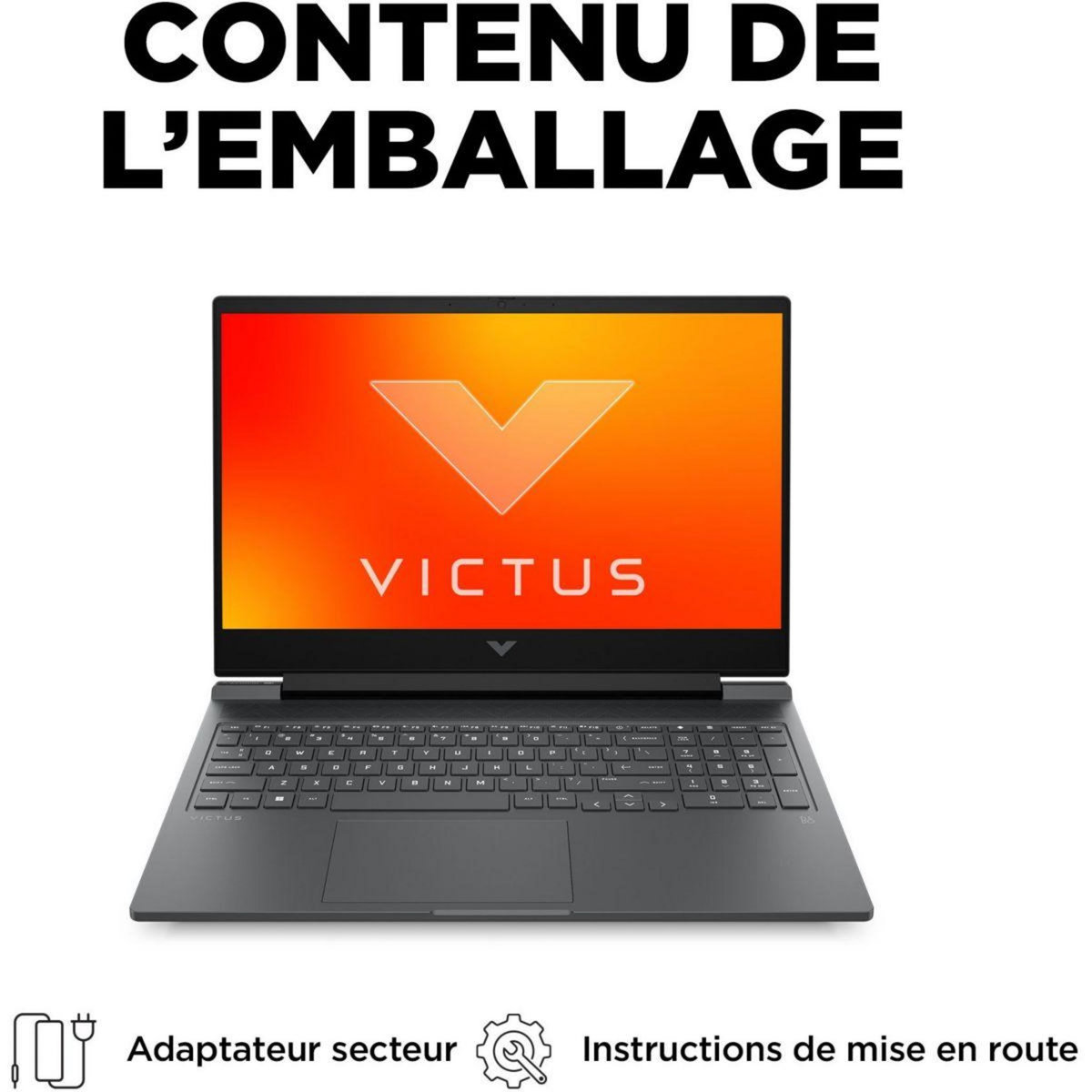 HP PC Gamer Victus 16-r0037nf