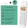 Voir la diapositive 2 : Logicom Téléphone sans fil Iloa Solo Blanc