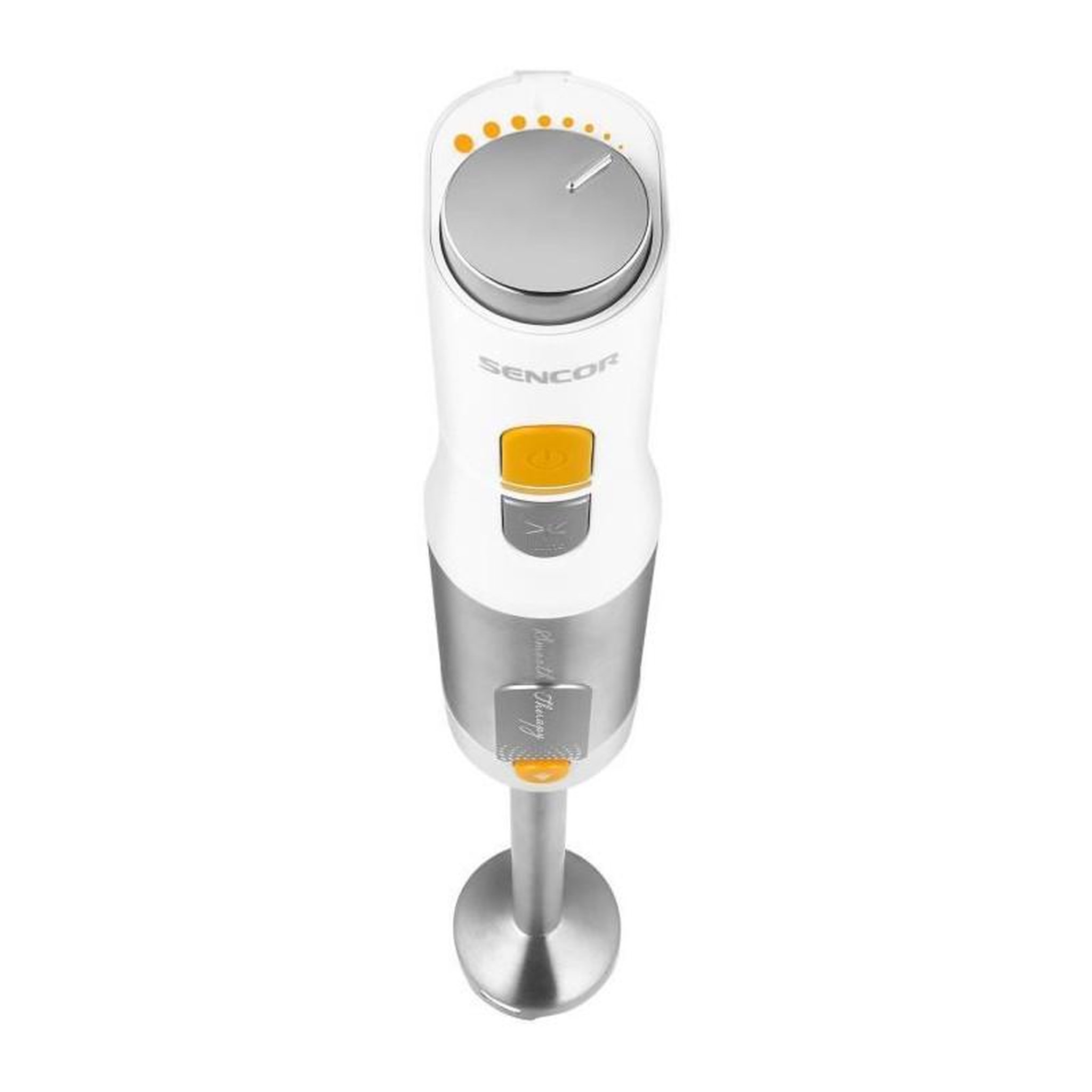 Voir la diapositive 5 : SENCO Mixeur plongeant 5 en 1 - SENCOR - SHB 6301WH - 1200 W - Blanc