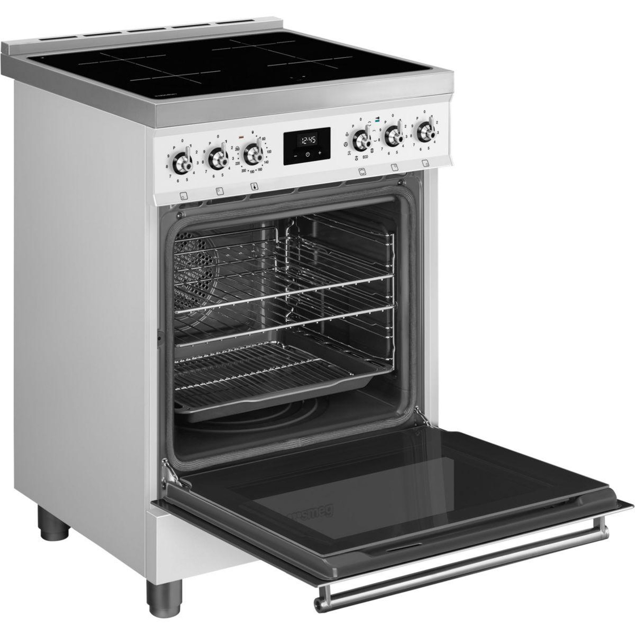 Voir la diapositive 5 : SMEG Cuisinière induction c6ipwhm2