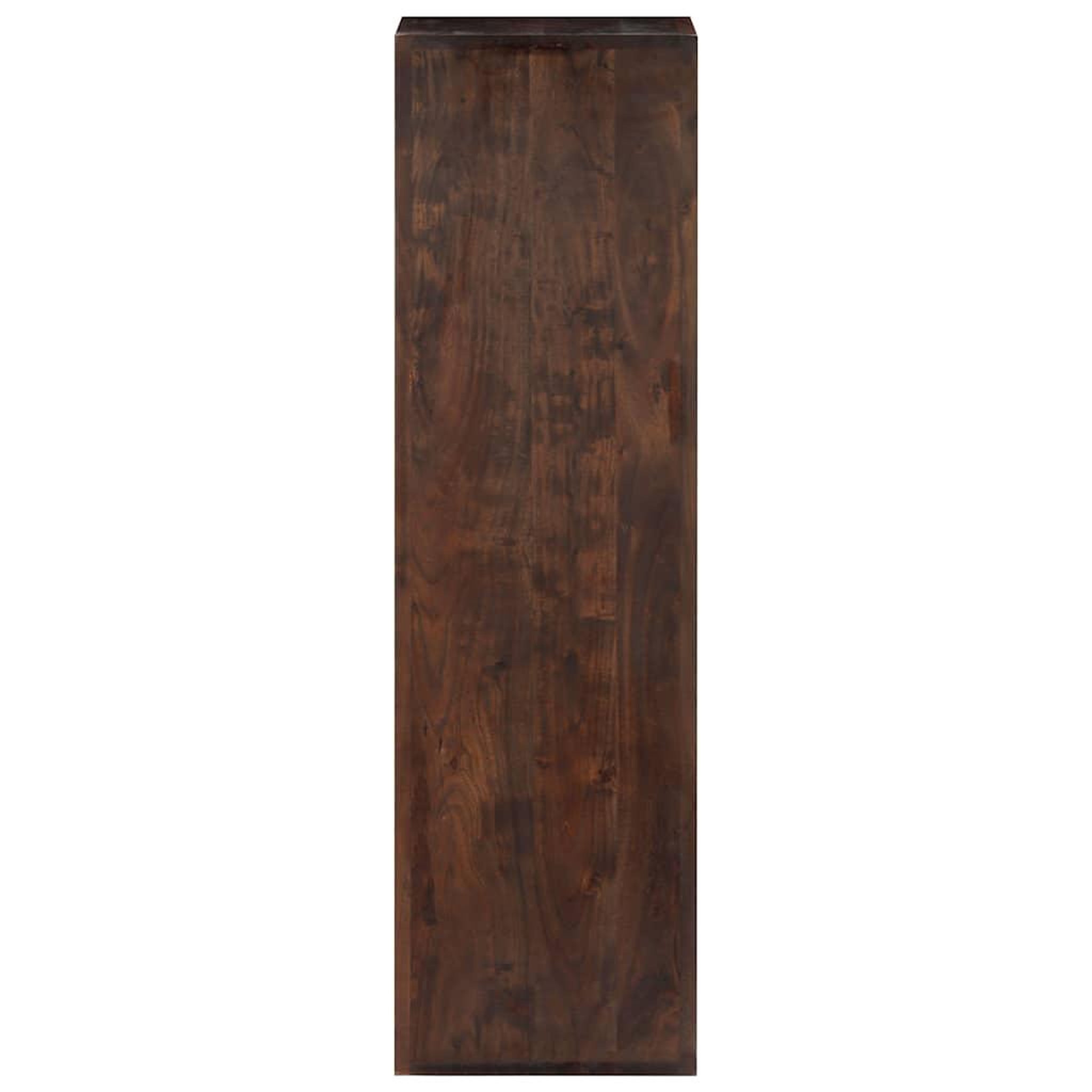 Voir la diapositive 4 : VIDAXL Armoire console 40x30x110 cm bois d'acacia massif