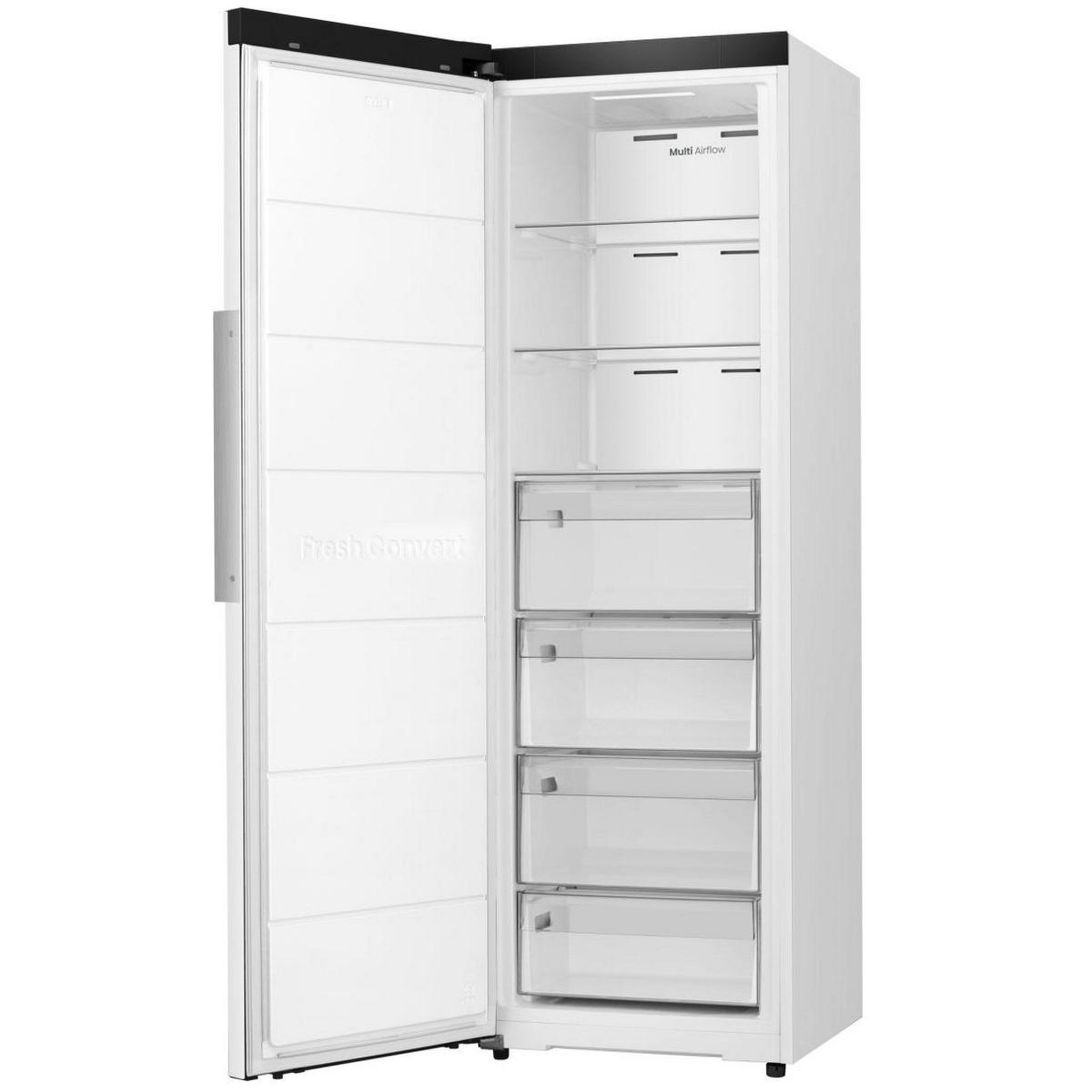 Voir la diapositive 3 : Hisense Congélateur armoire 60cm 312l blanc - ft3k310sewe