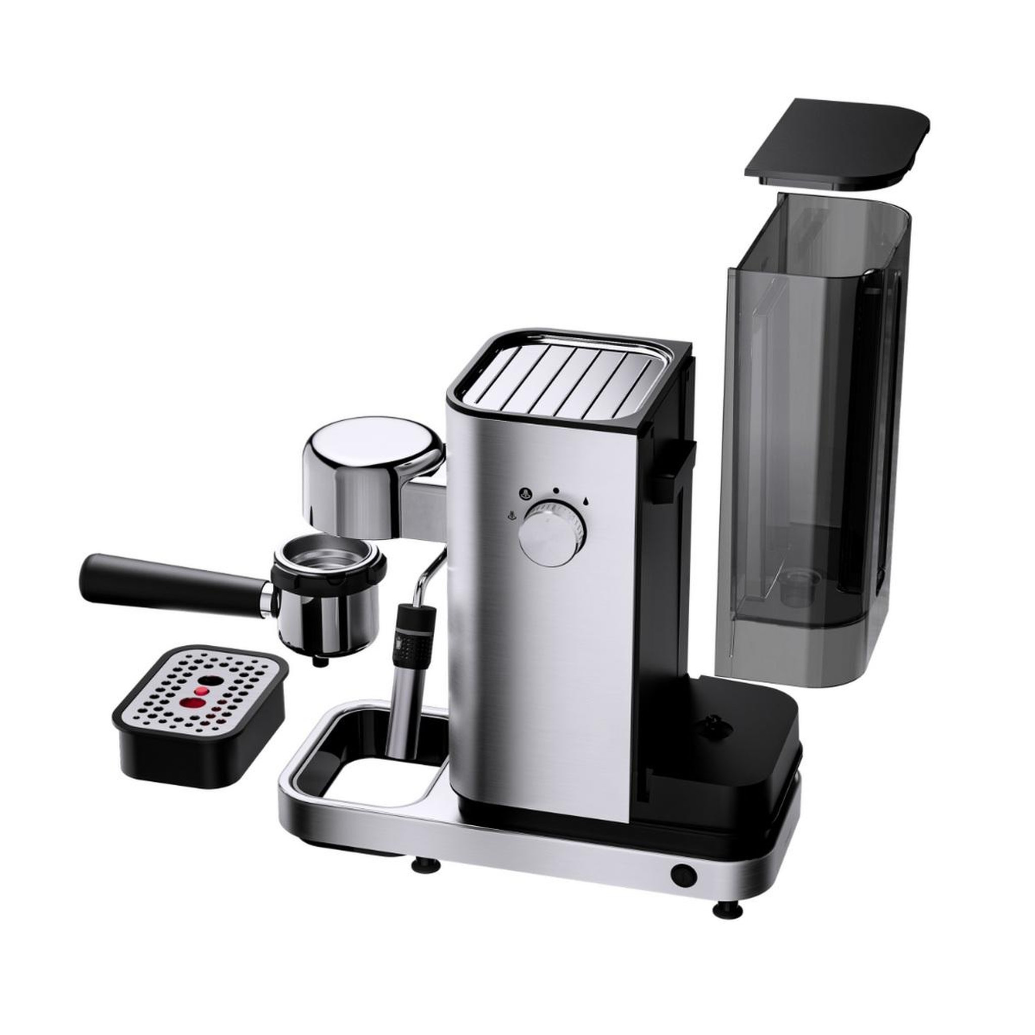 Voir la diapositive 3 : WMF Machine à expresso 15 bars inox - 0412370011