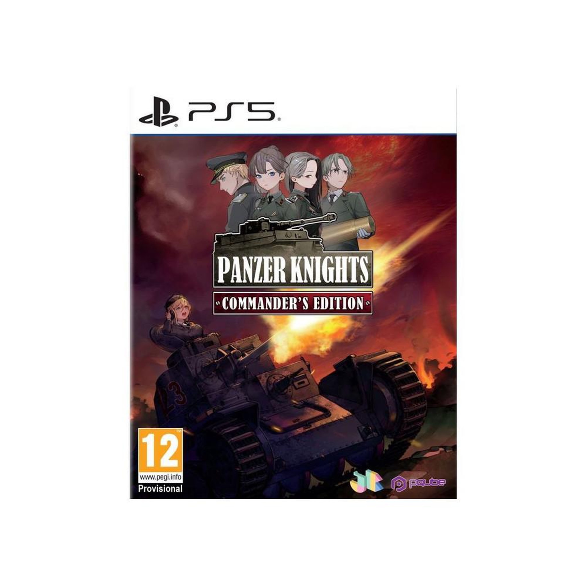 Just for games Ps5 panzer knights - commander's edition par just for games, simulation chars seconde guerre mondiale, combat tactique à la troisième personne, gestion d'équipage et tanks bonus