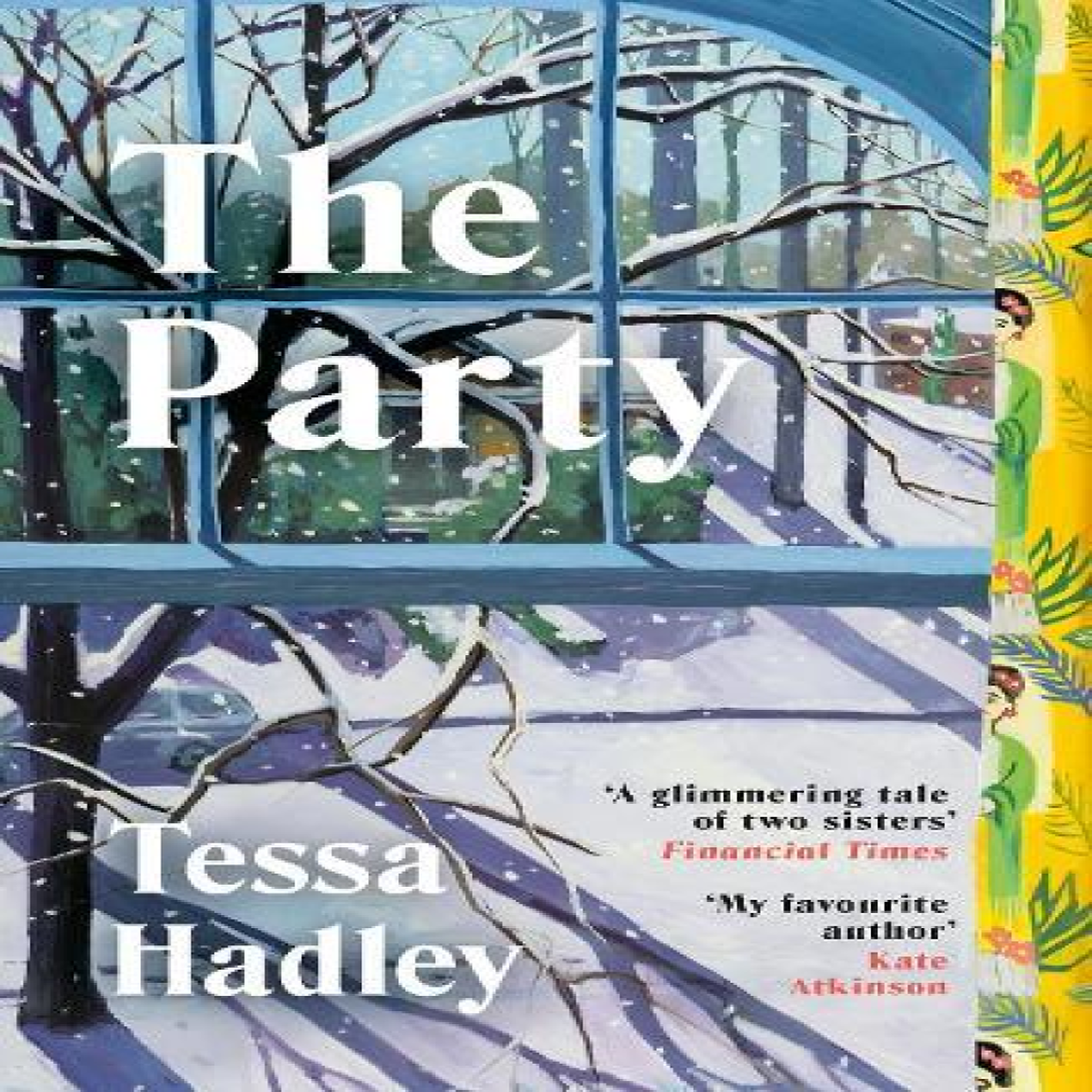 LIVRES The Party - Tessa Hadley