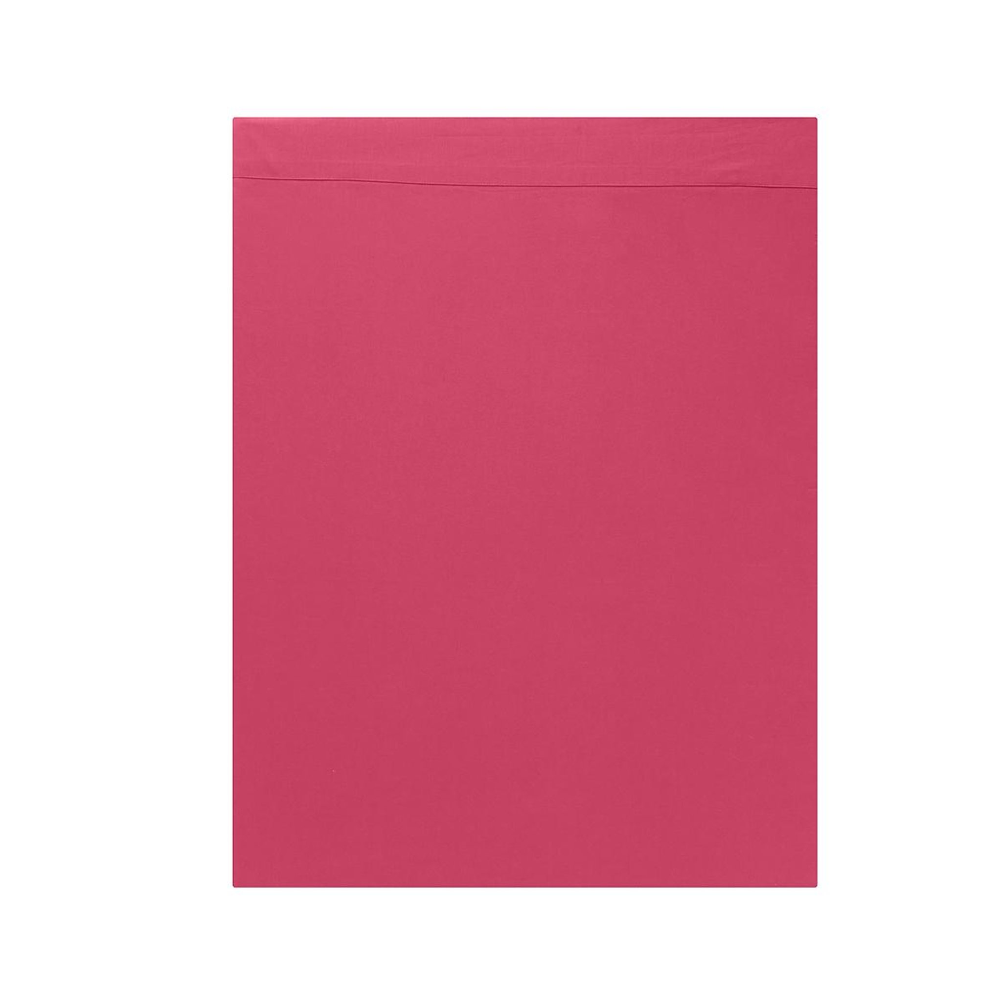 Voir la diapositive 1 : DODO Drap plat Studio Coton Fuchsia