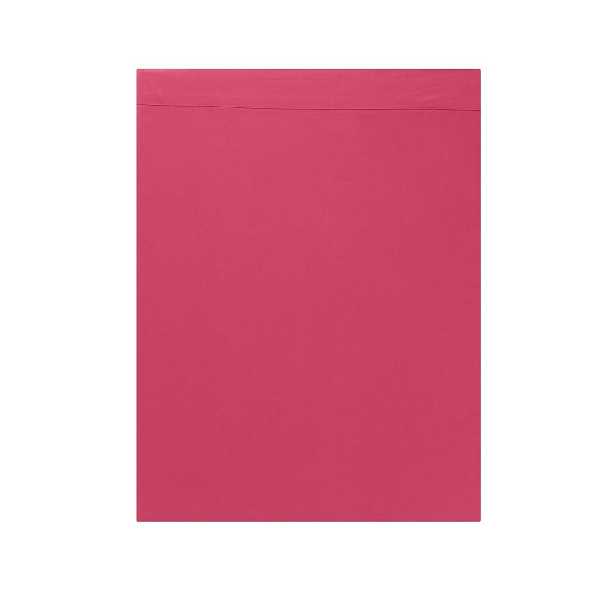 DODO Drap plat Studio Coton Fuchsia