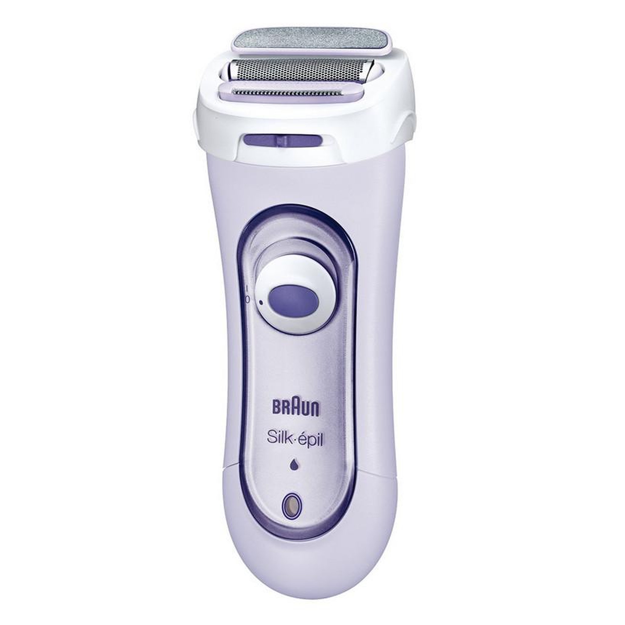 Voir la diapositive 2 : BRAUN Rasoir féminin rechargeable étanche - LS5560