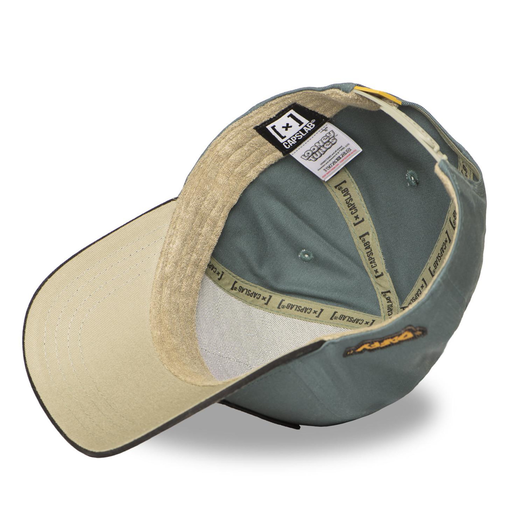 Voir la diapositive 6 : CAPSLAB Casquette trucker daffy 2