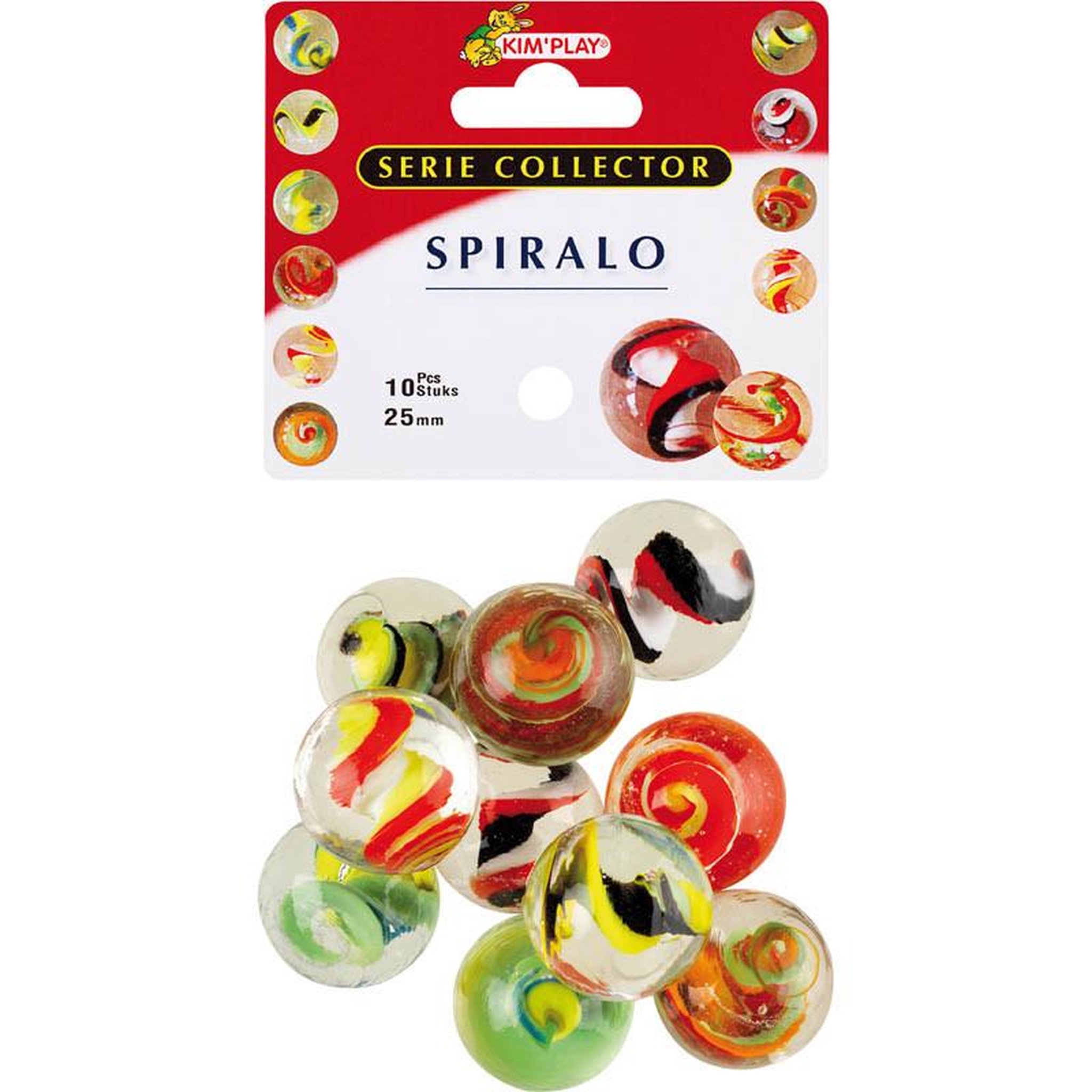 Kim Play 10 CALOTS SPIRALO KIM PLAY COU9061
