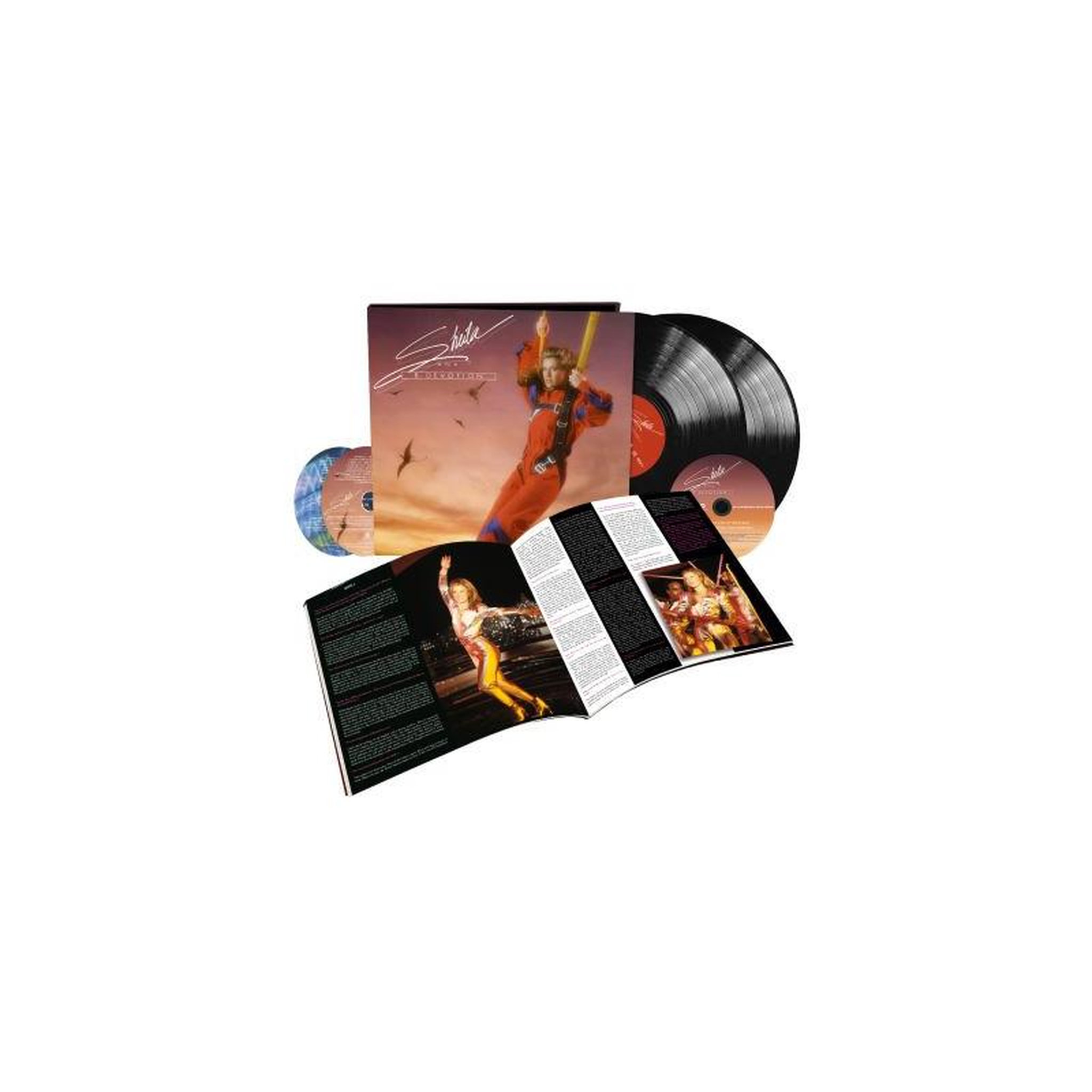 King Of The World 40th Anniversary Edition Limitée Coffret Collector Numéroté