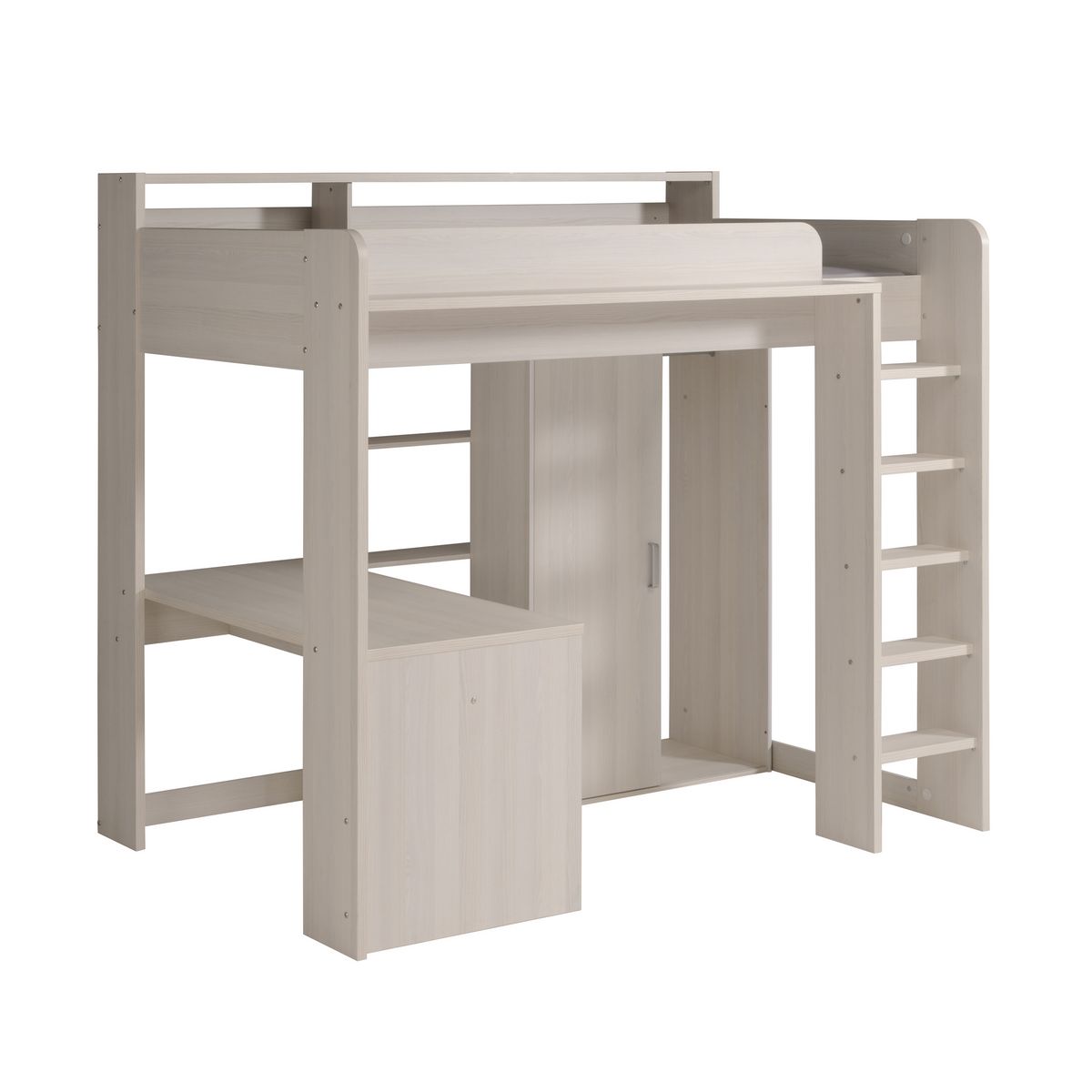 Lit enfant mezzanine couchage 90x200cm GIANT