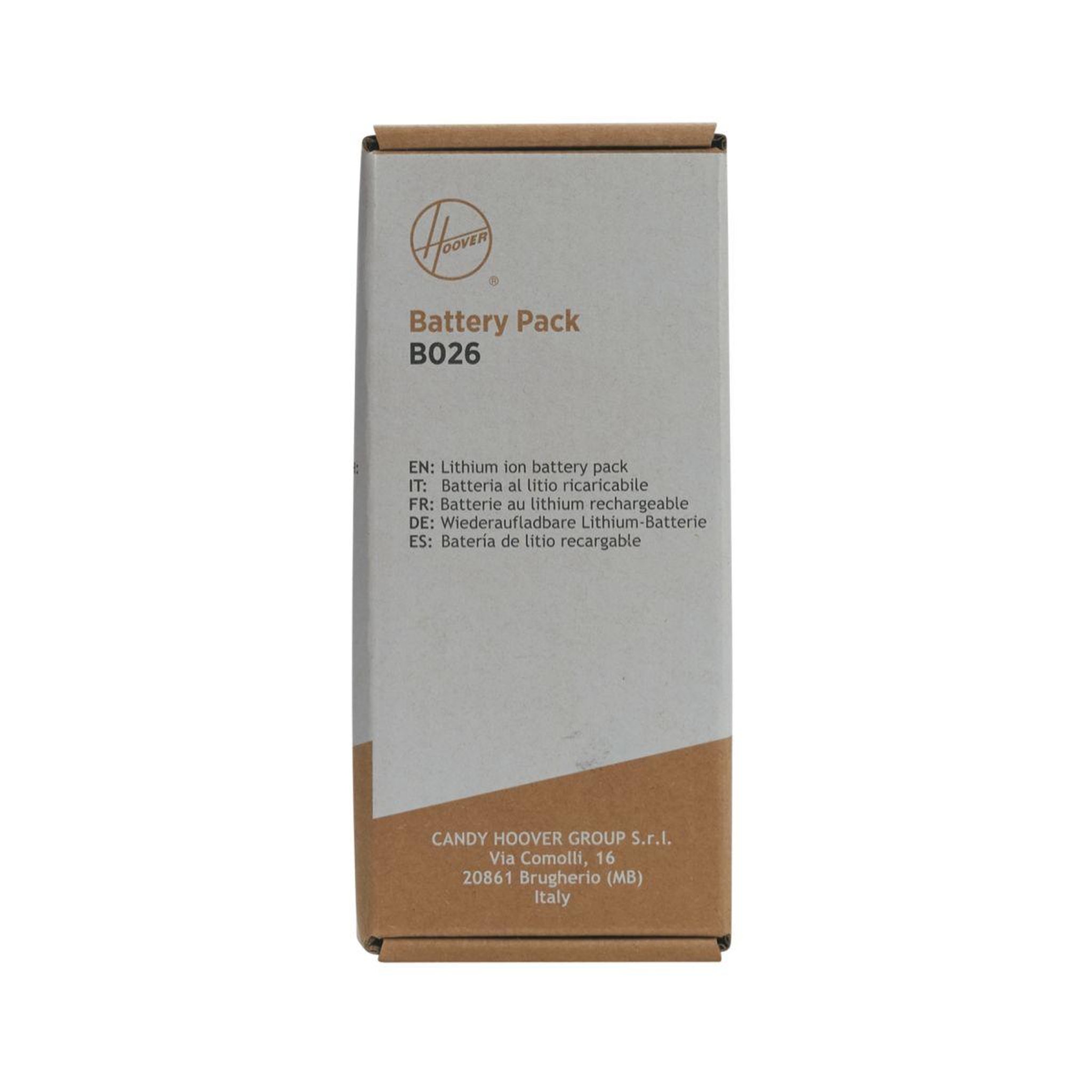 Voir la diapositive 3 : HOOVER Batterie aspirateur lithium b026