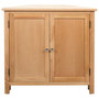 Voir la diapositive 2 : VIDAXL Armoire d'angle 80x33,5x78 cm Bois de chene massif