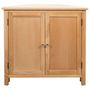 Voir la diapositive 2 : VIDAXL Armoire d'angle 80x33,5x78 cm Bois de chene massif