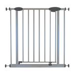 NORDLINGER PRO Barriere de sécurité Enfant SOFIA - 73 a 81 cm - Portillon - Gris Alu - NORDLINGER PRO