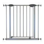 NORDLINGER PRO Barriere de sécurité Enfant SOFIA - 73 a 81 cm - Portillon - Gris Alu - NORDLINGER PRO
