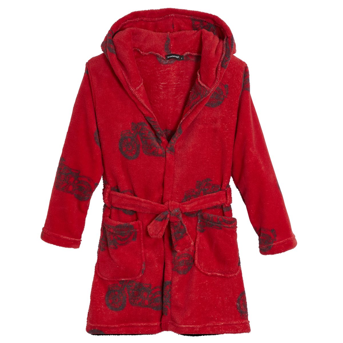 IN EXTENSO Robe de chambre polaire garçon