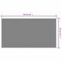 Voir la diapositive 6 : VIDAXL Tapis d'exterieur aqua et blanc 80x150 cm design reversible