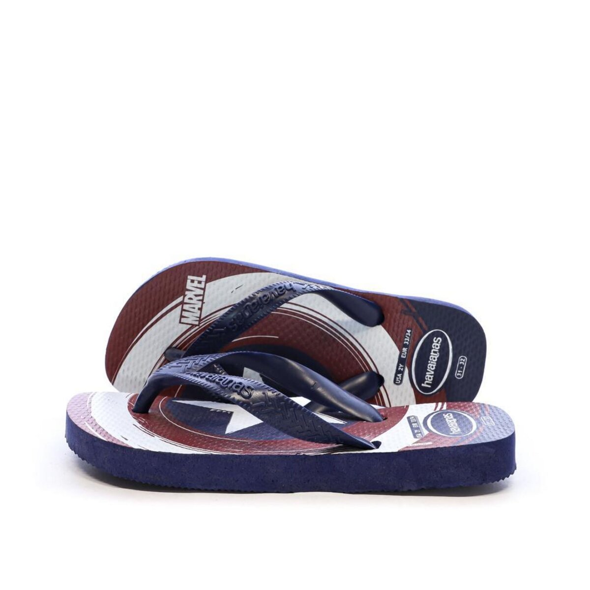 HAVAIANAS Tongs s Enfant Havaianas Hav Top Marvel Logomania