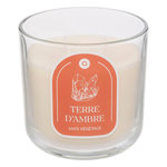 ATMOSPHERA Bougie Parfumée en Verre  Floa  350g Ambre