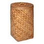 Voir la diapositive 2 : Paris Prix Lot de 2 Paniers à Linge  Bois  62cm Caramel