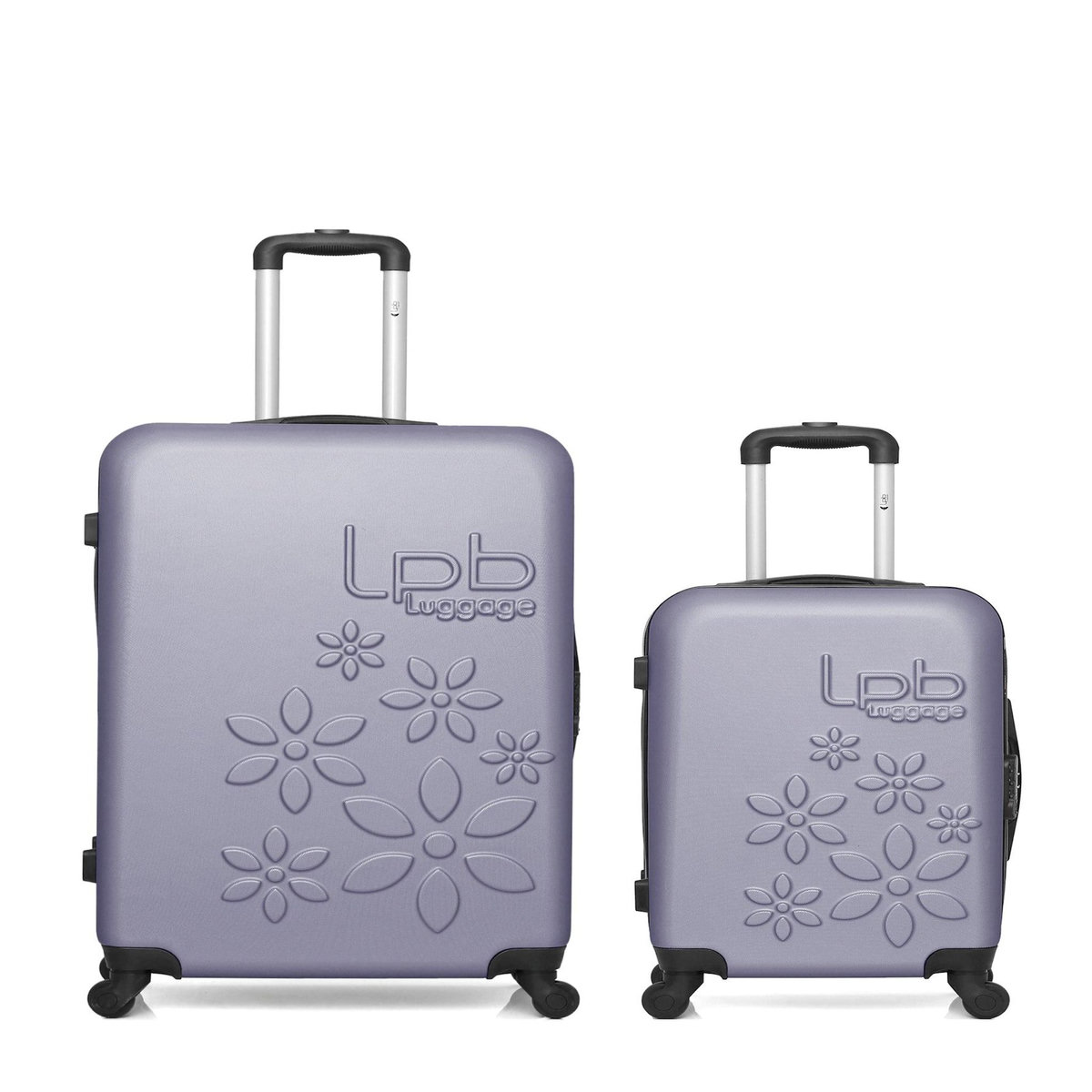 LES P'TITES BOMBES LPB LPB LUGGAGE - Lot de 2 - Valises grand format et cabine ELEONOR