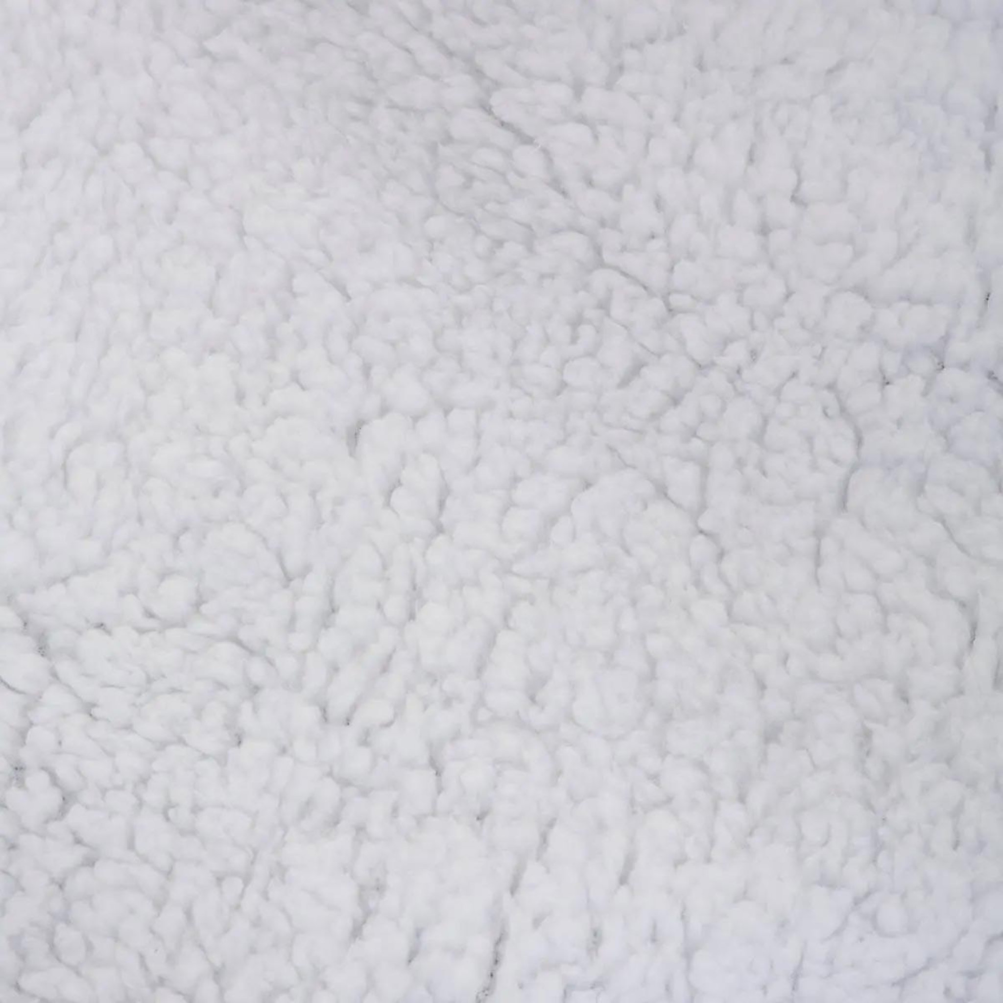 Voir la diapositive 4 : ATMOSPHERA Plaid sweat manche  flan  80x115cm gris galet