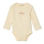 CALVIN KLEIN JEANS Body  Garçon/Fille Calvin Klein Jeans IN0IN00033. Coloris disponibles : Beige