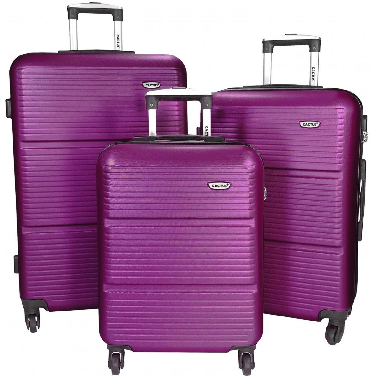 Cactus Lot 3 valises rigides dont 1 valise cabine