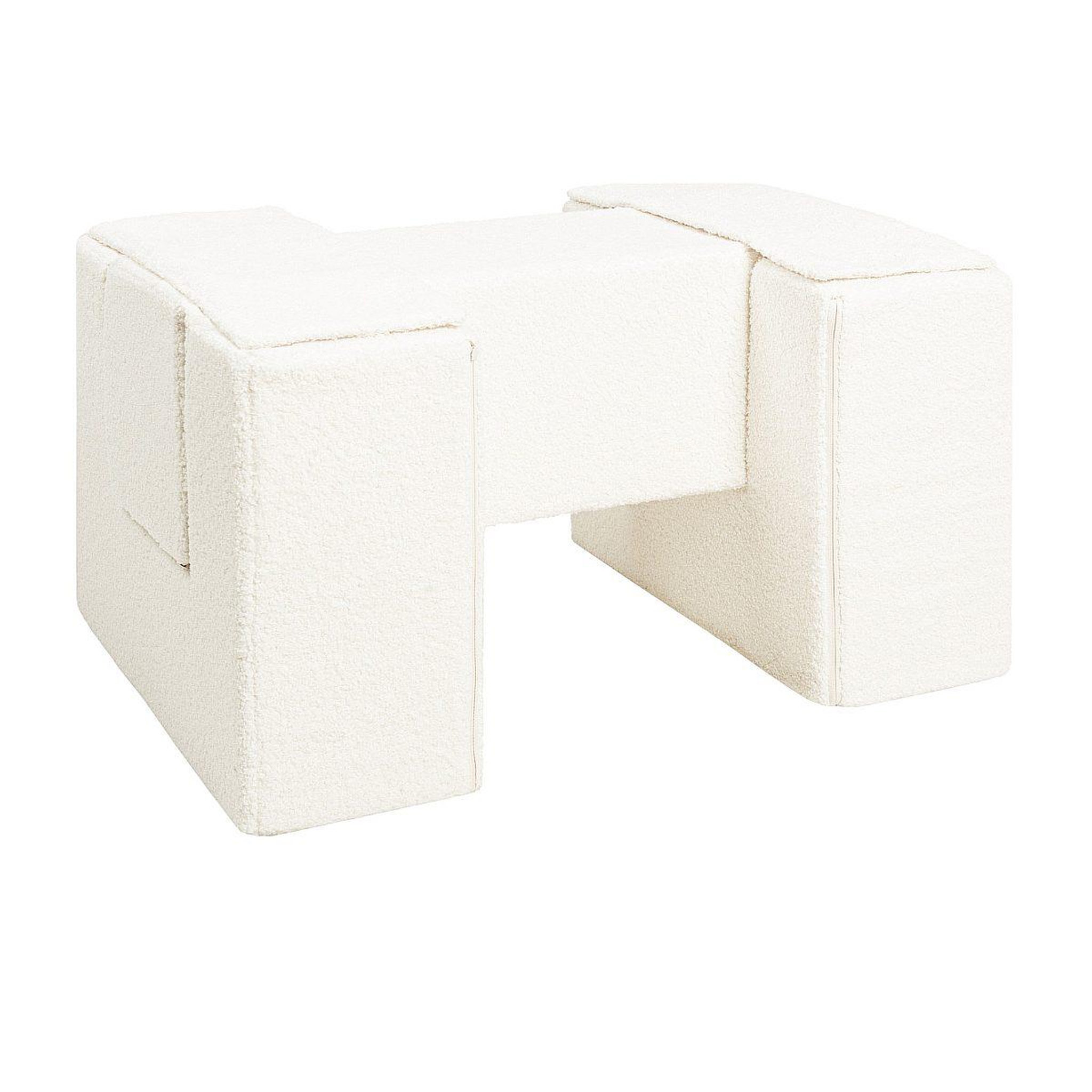 VELINDA Grands blocs de construction crème