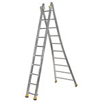 Centaure Echelle transformable 2 plans T2 3m60/6m10