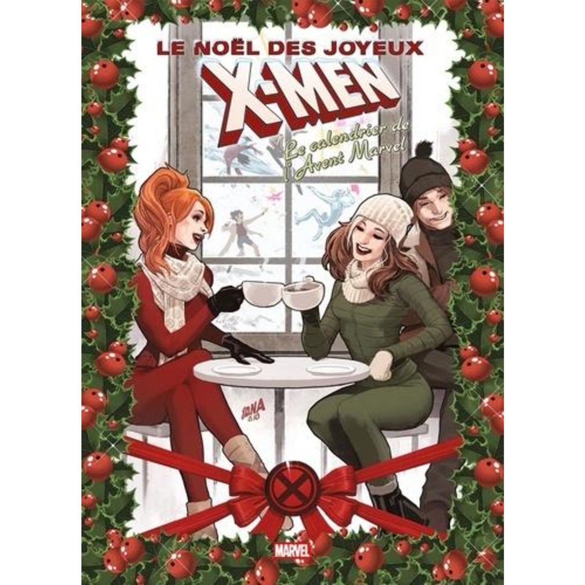 LE NOEL DES JOYEUX X-MEN. LE CALENDRIER DE L'AVENT MARVEL, Sims Chris