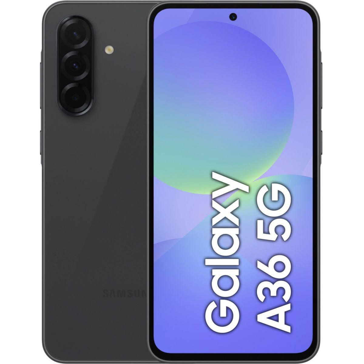 Samsung Smartphone Galaxy A36 Noir 256Go 5G