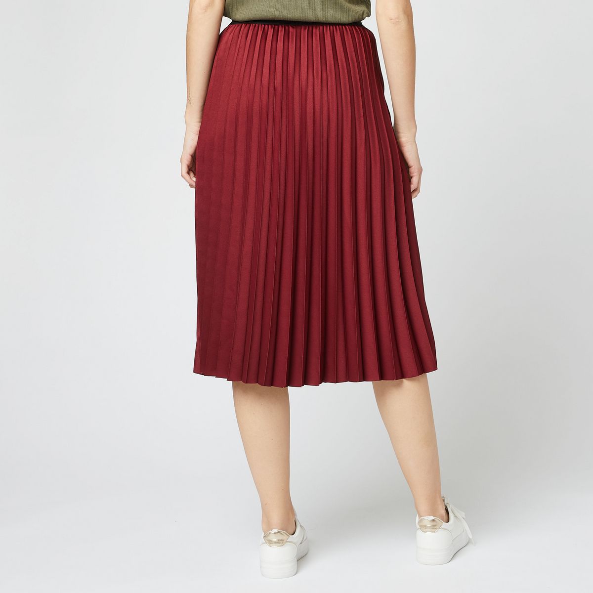 INEXTENSO Jupe plissée femme