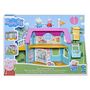 Voir la diapositive 2 : HASBRO Peppa et sa maison d'amis 