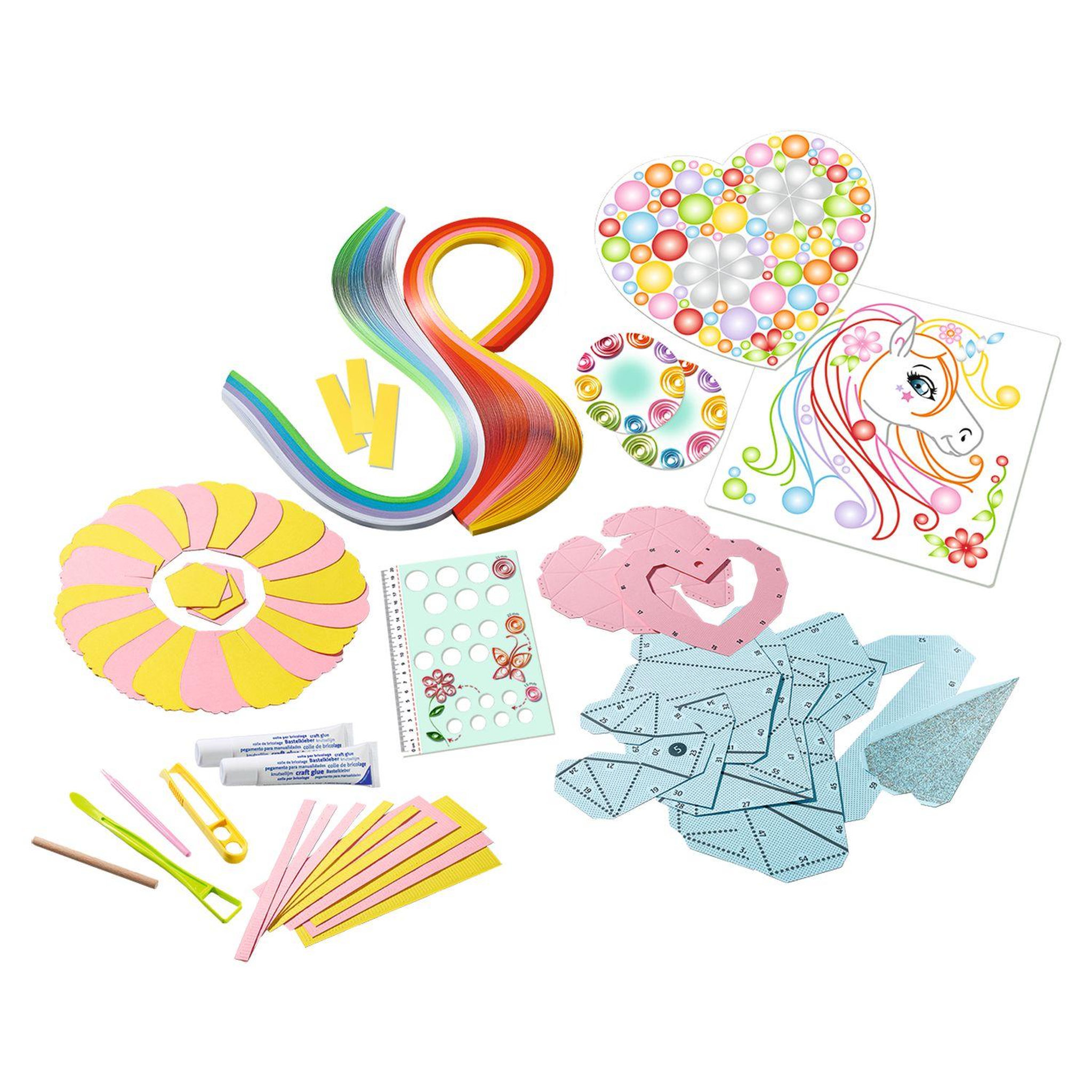 Voir la diapositive 2 : RAVENSBURGER Coffret Paper Art Maxi