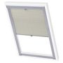 Voir la diapositive 3 : VIDAXL Store plisse Creme U08/808
