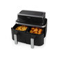 Voir la diapositive 3 : NEDIS Friteuse sans huile double 2600w noir - KAAF320BK