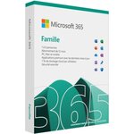 MICROSOFT Logiciel de bureautique M365 Famille avec IA Copilot