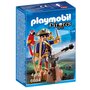 PLAYMOBIL Pirates 6684 - Capitaine pirate avec canon