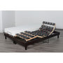 Voir la diapositive 2 : PRESTIGE Collection Lit relaxation électrique TPR accueil mémoire de forme 55kg/m3 160x200 cm DORSOFLEX